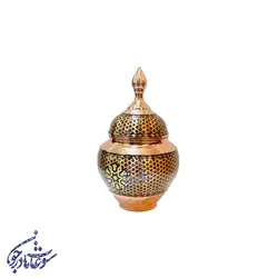 قندان مس و خاتم ترنج کوچک - سوغات مادرجون