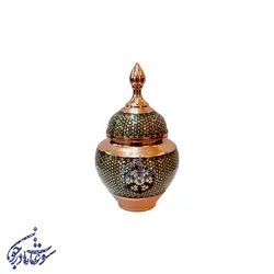 قندان مس و خاتم ترنج کوچک - سوغات مادرجون