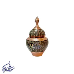 قندان مس و خاتم ترنج کوچک - سوغات مادرجون