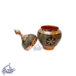 قندان مس و خاتم ترنج کوچک - سوغات مادرجون