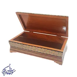 جعبه کارد و چنگال خاتم مدل تخمه دار - سوغات مادرجون
