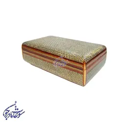 جعبه قاشق و چنگال تمام خاتم اعلا - سوغات مادرجون