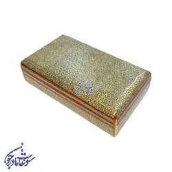 جعبه قاشق و چنگال تمام خاتم اعلا - سوغات مادرجون