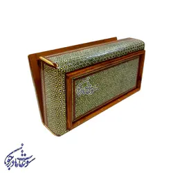 جعبه قاشق و چنگال تمام خاتم اعلا - سوغات مادرجون