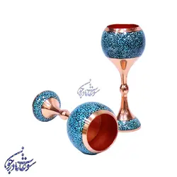 جام شربت خوری فیروزه کوب - سوغات مادرجون