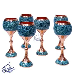 جام شربت خوری فیروزه کوب - سوغات مادرجون