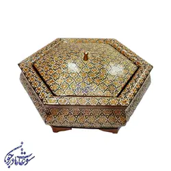 شکلات خوری حوضی خاتم در 3 سایز متنوع - سوغات مادرجون