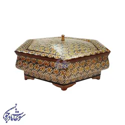 شکلات خوری حوضی خاتم در 3 سایز متنوع - سوغات مادرجون