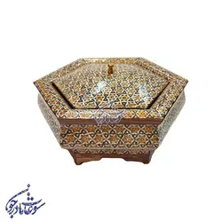 شکلات خوری حوضی خاتم در 3 سایز متنوع - سوغات مادرجون