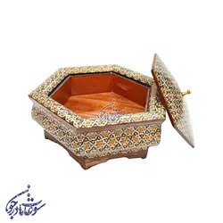 شکلات خوری حوضی خاتم در 3 سایز متنوع - سوغات مادرجون