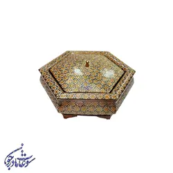 شکلات خوری حوضی خاتم در 3 سایز متنوع - سوغات مادرجون