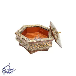 شکلات خوری حوضی خاتم در 3 سایز متنوع - سوغات مادرجون