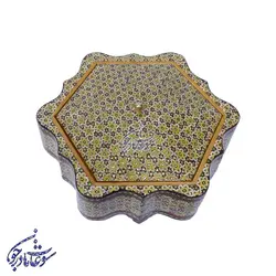 شکلات خوری دالبر دار خاتم 6 گوش - سوغات مادرجون