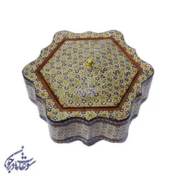 شکلات خوری دالبر دار خاتم 6 گوش - سوغات مادرجون