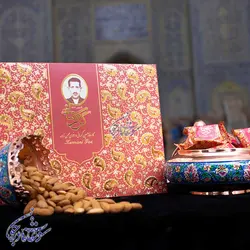 گز لقمه بادام 28 درصد - سوغات مادرجون