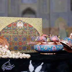 گز لقمه پسته 38 درصد - سوغات مادرجون