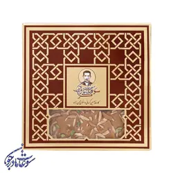 سوهان عسلی تخت جعبه مقوایی - سوغات مادرجون