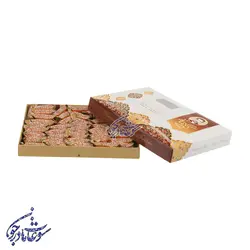 گز لقمه 18 درصد بادام - سوغات مادرجون