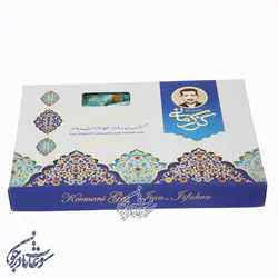 گز لقمه مخصوص پسته و بادام 18 درصد - سوغات مادرجون