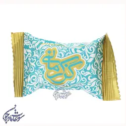 گز لقمه مخصوص پسته و بادام 18 درصد - سوغات مادرجون