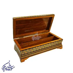 جا قاشق خاتم طرح گل و مرغ - سوغات مادرجون