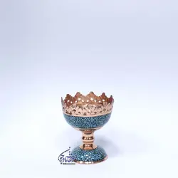 آجیل خوری فیروزه کوبی سایز 11 صنایع دستی سوغات مادرجون