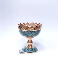 آجیل خوری فیروزه کوبی سایز 16 سوغات مادرجون