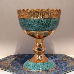 آجیل خوری فیروزه کوب 30 سانتی: - سوغات مادرجون