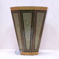 سطل خاتم کاری مدل پره وارو سایز بزرگ