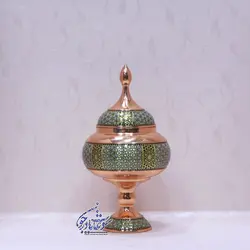 شکلات خوری مس و خاتم متوسط