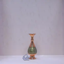 گلدان مس و خاتم صراحی سایز 20