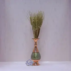 گلدان مس و خاتم صراحی سایز 20