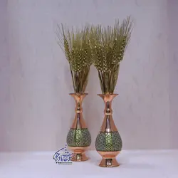گلدان مس و خاتم صراحی سایز 20