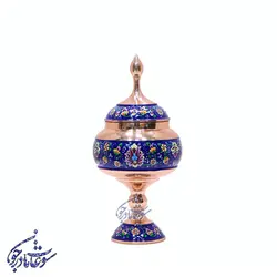 شکلات خوری مس و پرداز سایز 20 - سوغات مادرجون