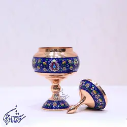 شکلات خوری مس و پرداز سایز 20 - سوغات مادرجون