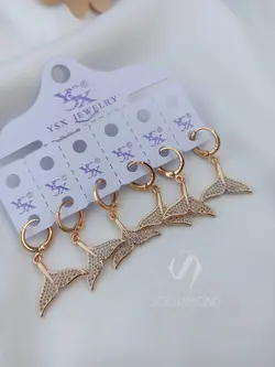 گوشواره دم وال