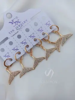 گوشواره دم وال