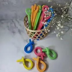 بیگودی مو مدل فومی بسته 20 عددی