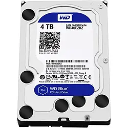 هارد وسترن دیجیتال HDD WESTERN 4T BLUE