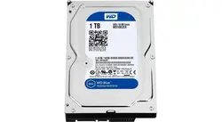 هارد وسترن دیجیتال HDD WESTERN 1TRA BLUE