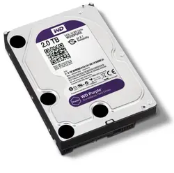 هارد وسترن دیجیتال HDD WESTERN 2TRA PURPLE