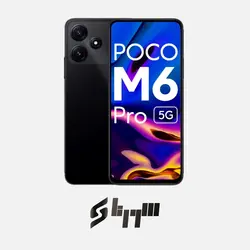 گوشی موبایل شیائومی پوکو مدل Xiaomi Poco M6 Pro 5G ظرفیت 128 گیگابایت و رم 6 گیگابایت