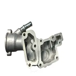 پوسته ترموستات 206 تیپ 2 ایساکو آلومینیومی