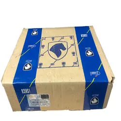 پوسته ترموستات 206 تیپ 2 ایساکو آلومینیومی