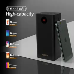 پاور بانک (شارژر همراه) روموس مدل ROMOSS power bank 57000 mAh