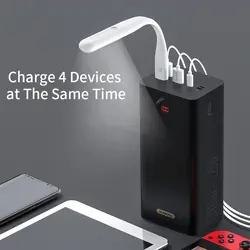 پاور بانک (شارژر همراه) روموس مدل ROMOSS power bank 57000 mAh