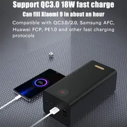 پاور بانک (شارژر همراه) روموس مدل ROMOSS power bank 57000 mAh