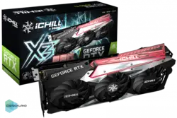 کارت گرافیک Inno3D GeForce RTX 3060 Ti iCHILL X3 Red 8GB G6 - فروشگاه اینترنتی استوک لند