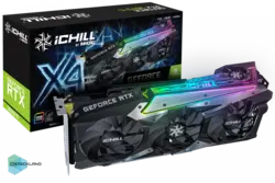 کارت گرافیک Inno3D GeForce RTX 3070 Ti iCHILL X4 8GB G6X - فروشگاه اینترنتی استوک لند