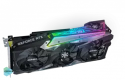 کارت گرافیک Inno3D GeForce RTX 3070 Ti iCHILL X4 8GB G6X - فروشگاه اینترنتی استوک لند